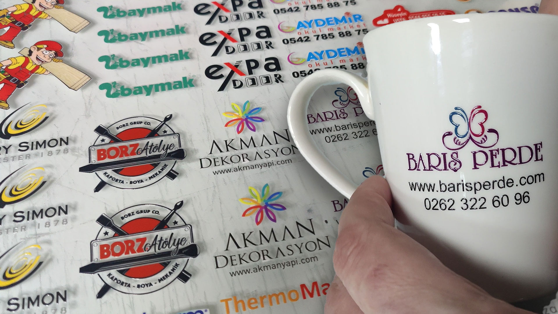 DTF Etiket Carousel 2